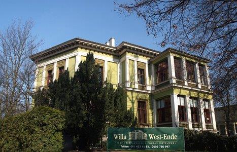 Willa West Ende 슈체친 외부 사진